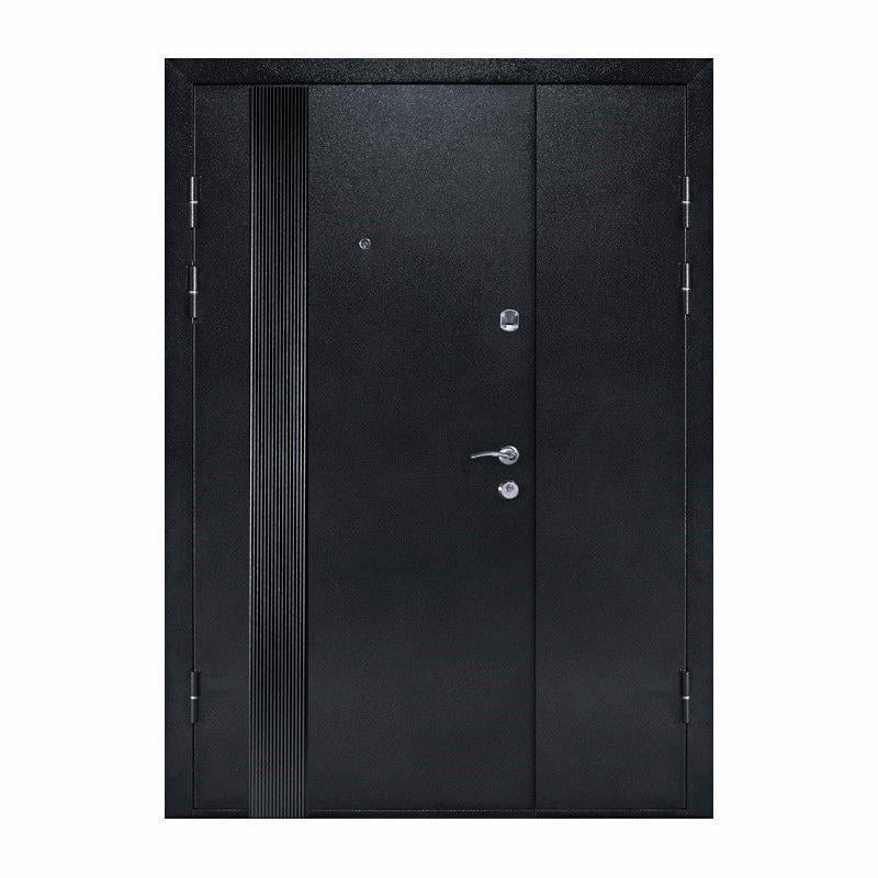 Дверь входная левая ТД Аляска-100 2050х1200 мм Коричневый (121702512)