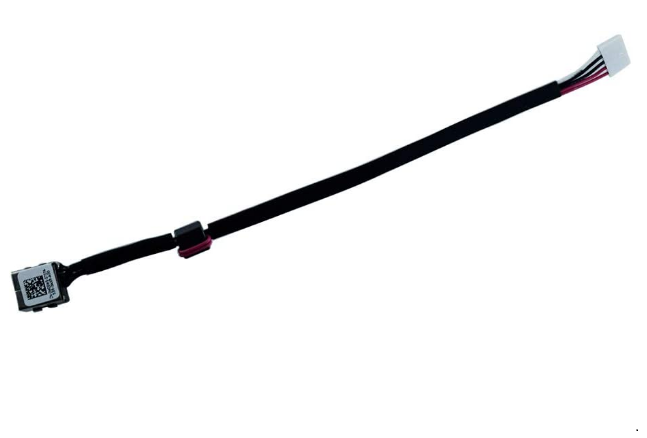 Разьем питания для ноутбука Dell Inspiron 15 5540/5545/5548 0M03W3 с кабелем шлейф гнездо (1390513664)