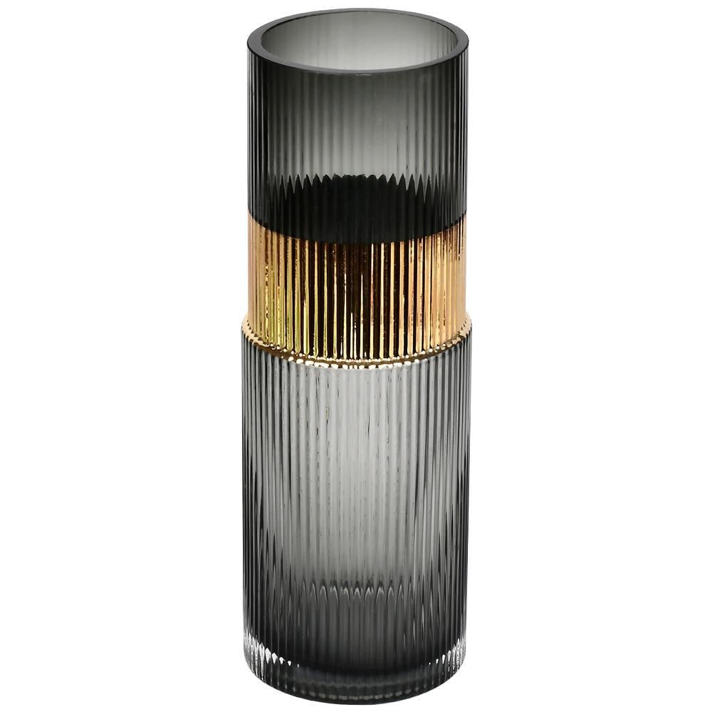 Ваза стеклянная Candle 10х30 см (R95319)