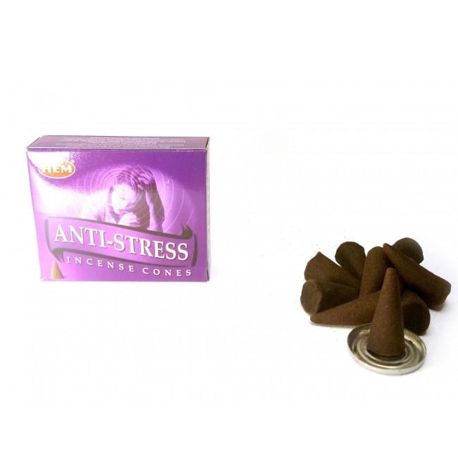Благовония конусы Анти Стресс (31177k-MZ)