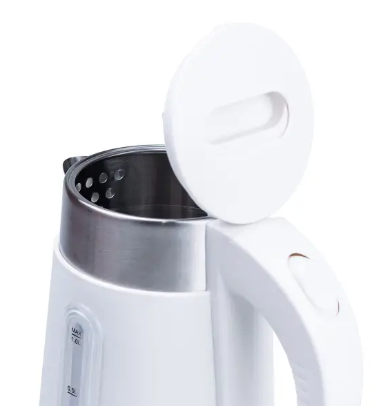 Електрочайник Sokany SK-0808W дисковий 1 л Білий - фото 8