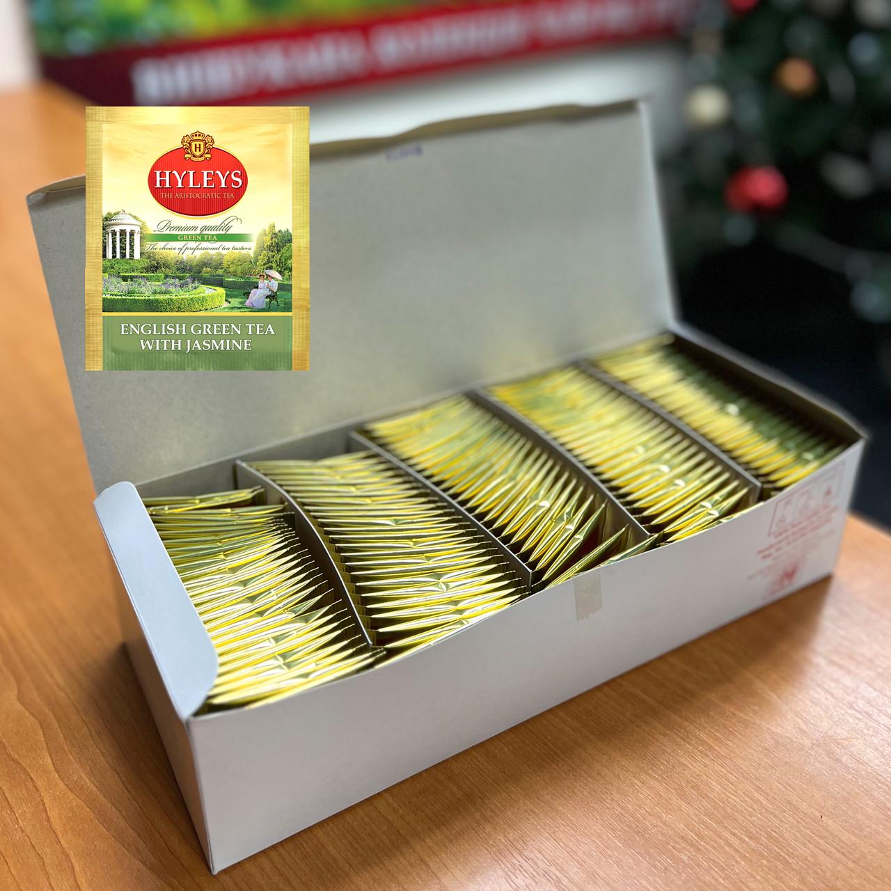 Чай зеленый Hyleys с жасмином 125 пак. (4791045010043) - фото 2 Чай зеленый Hyleys с жасмином 125 пак. (4791045010043) - фото 2