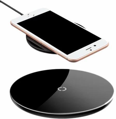 Беспроводное зарядное устройство Baseus Simple Wireless Charger зарядка для телефона Черный - фото 2