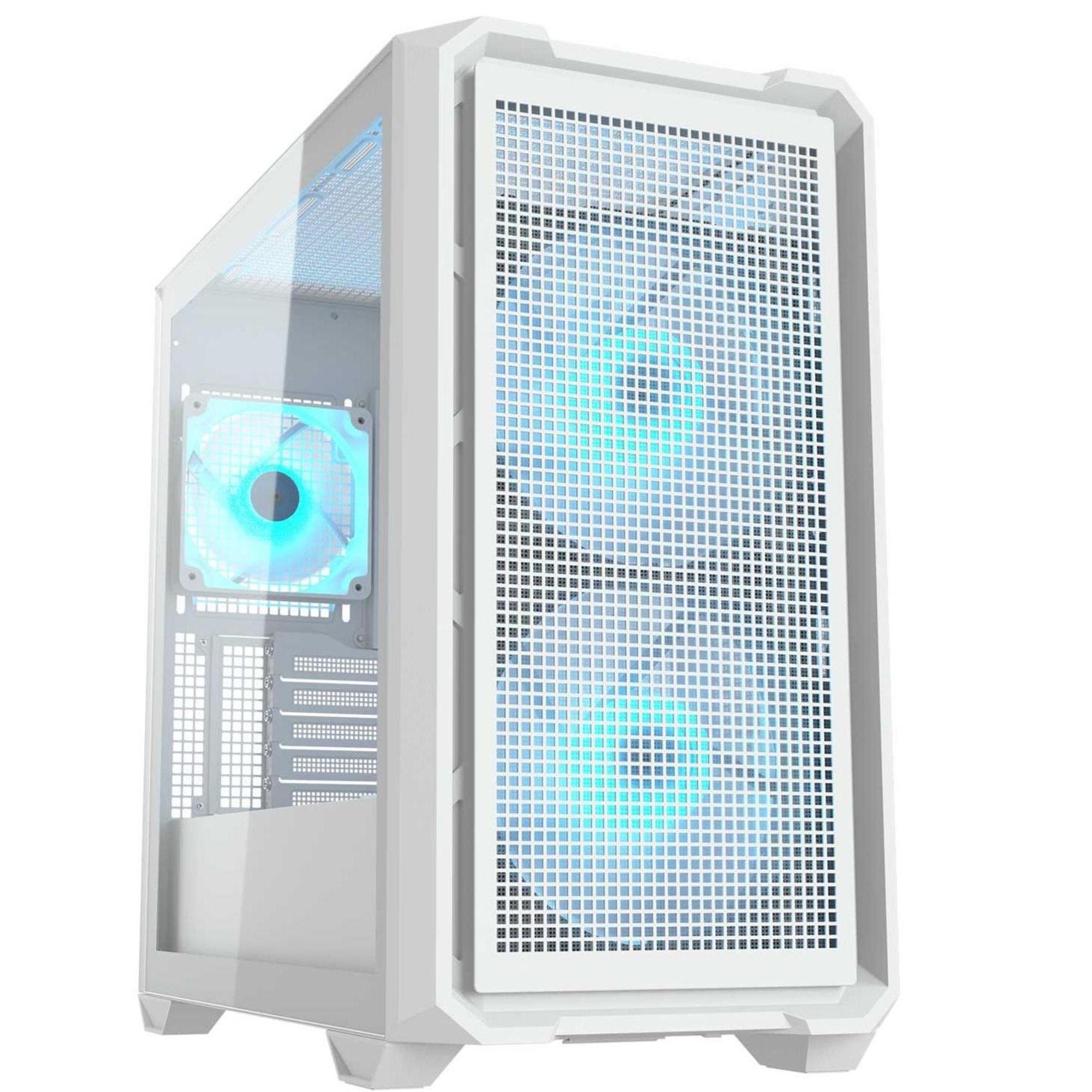 Корпус для ПК Cougar MX600 Mini RGB no PSU White (26938221)
