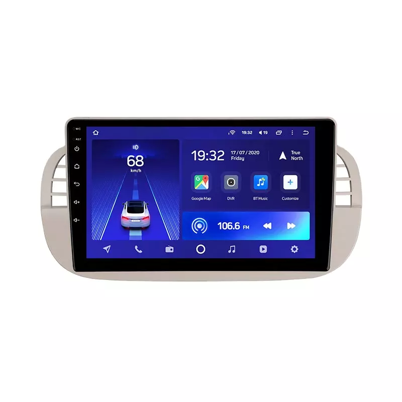 Автомагнитола штатная Teyes CC2 Plus для Fiat 500 2007-2014 Android CC2 PLUS 6+128G Wi-Fi+4G (1645553198)