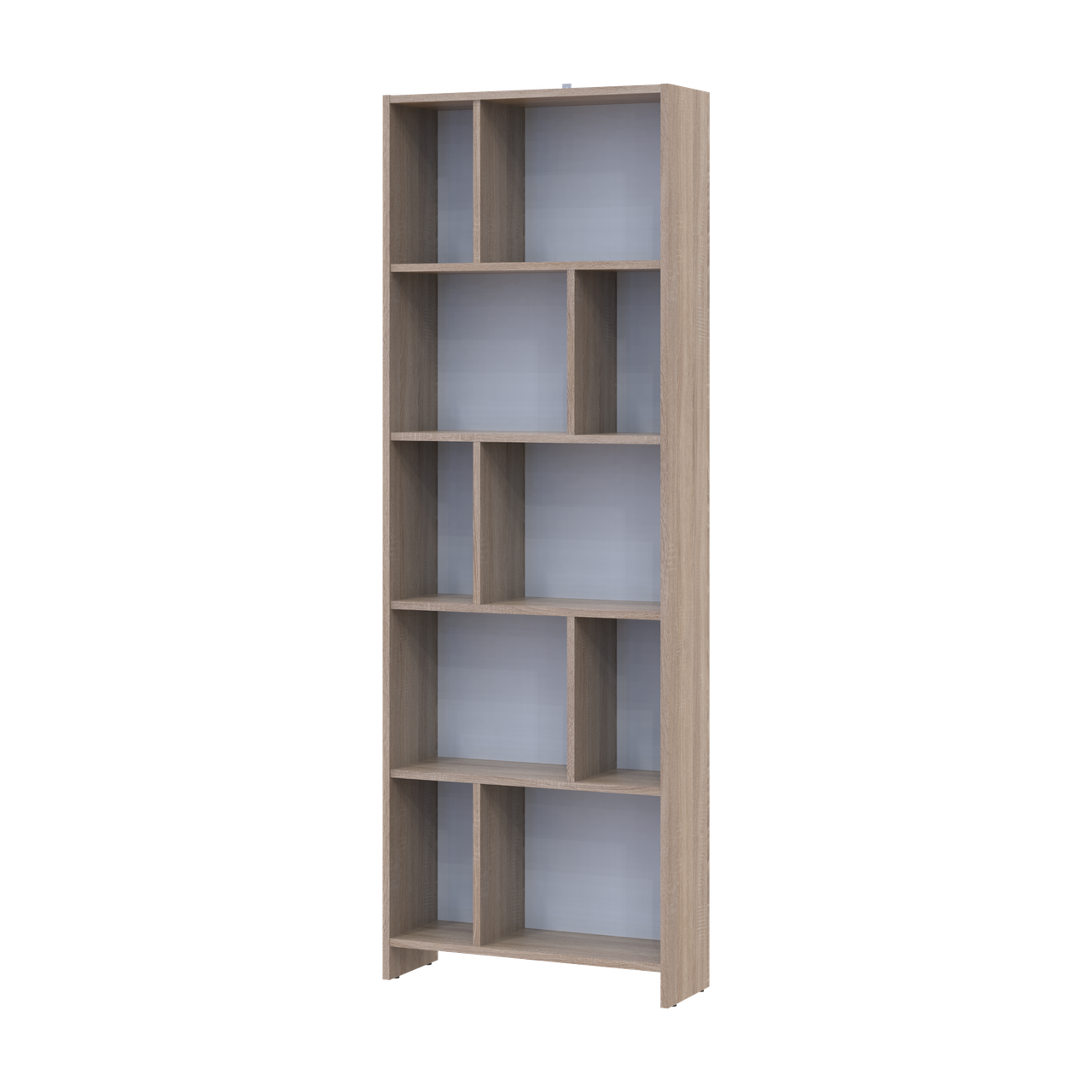 Етажерка Doros Студент 63х22х180 см Дуб сонома (41516259)