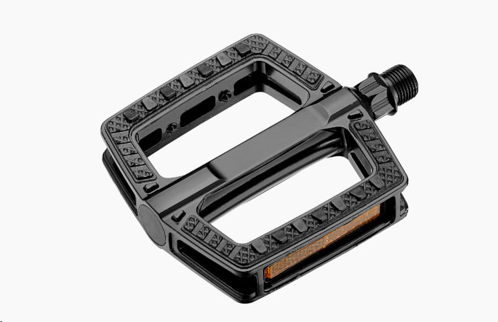 Педали OnRide Ride 40 алюминий 106x95 мм Черный