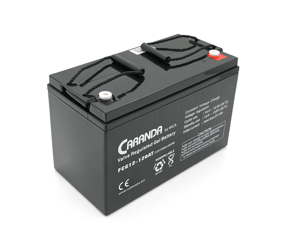Аккумуляторная батарея MCA FCG12-120AT GEL 12 V/120 Ah Аккумуляторная батарея MCA FCG12-120AT GEL 12 V/120 Ah