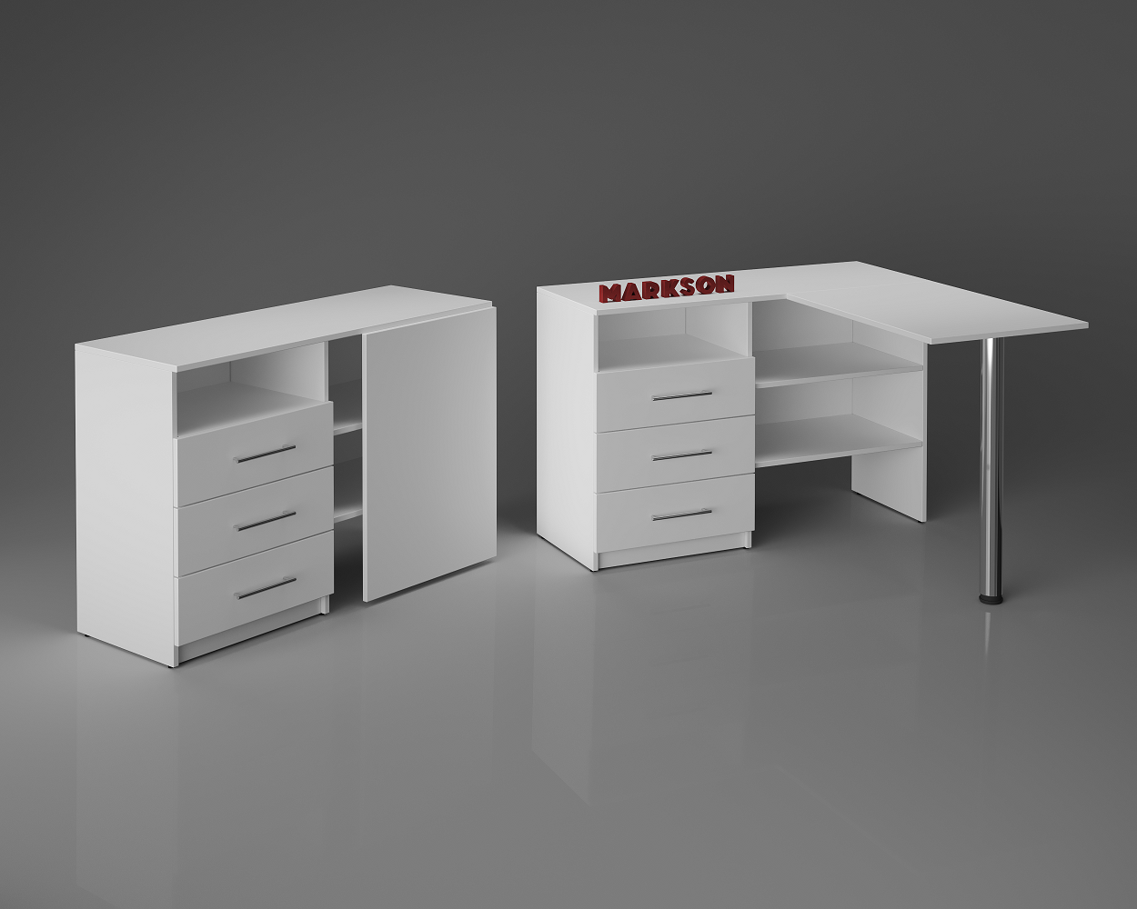 Маникюрный стол М136 складной (М136) - фото 2 Маникюрный стол М136 складной (М136) - фото 2