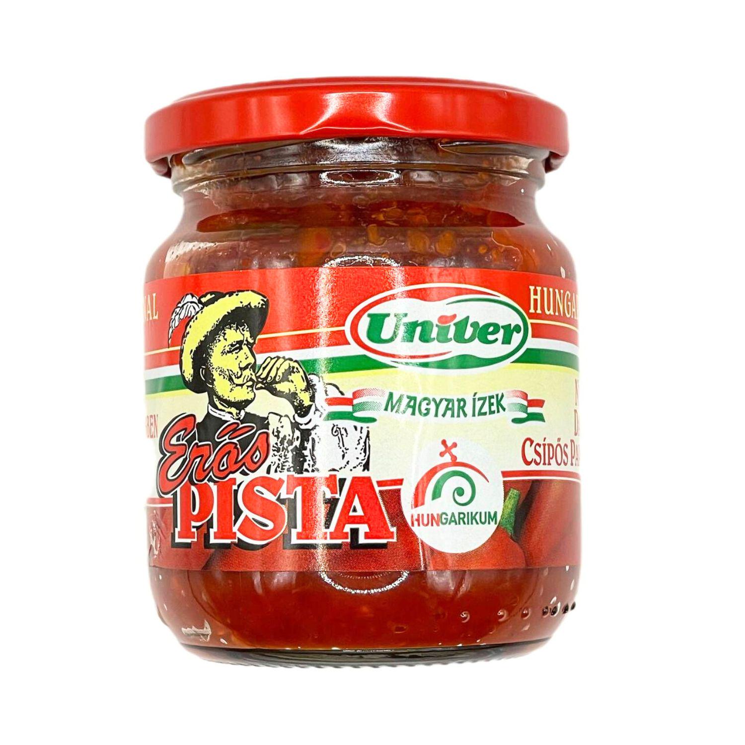 Острый соус с красным перцем Univer Eros Pista Пишта 200 г (UEP-200)
