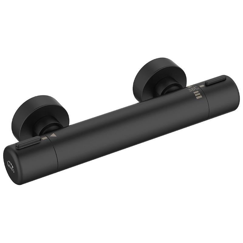 Смеситель Laveo PRETTO для душа термостатический Черный (BAO_74TD)