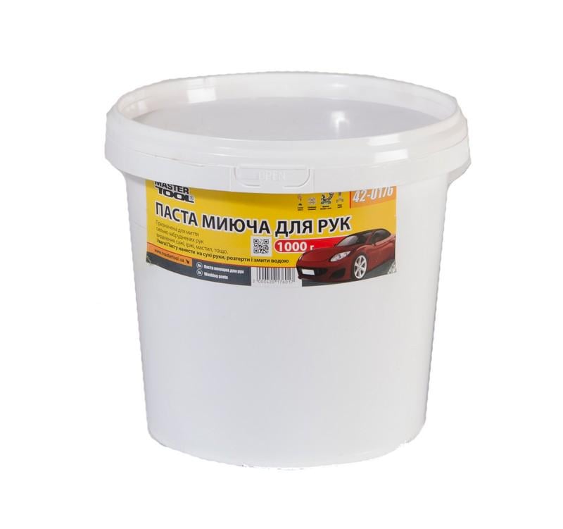 Паста моющая MasterTool для рук 1,0 кг (42-0176)