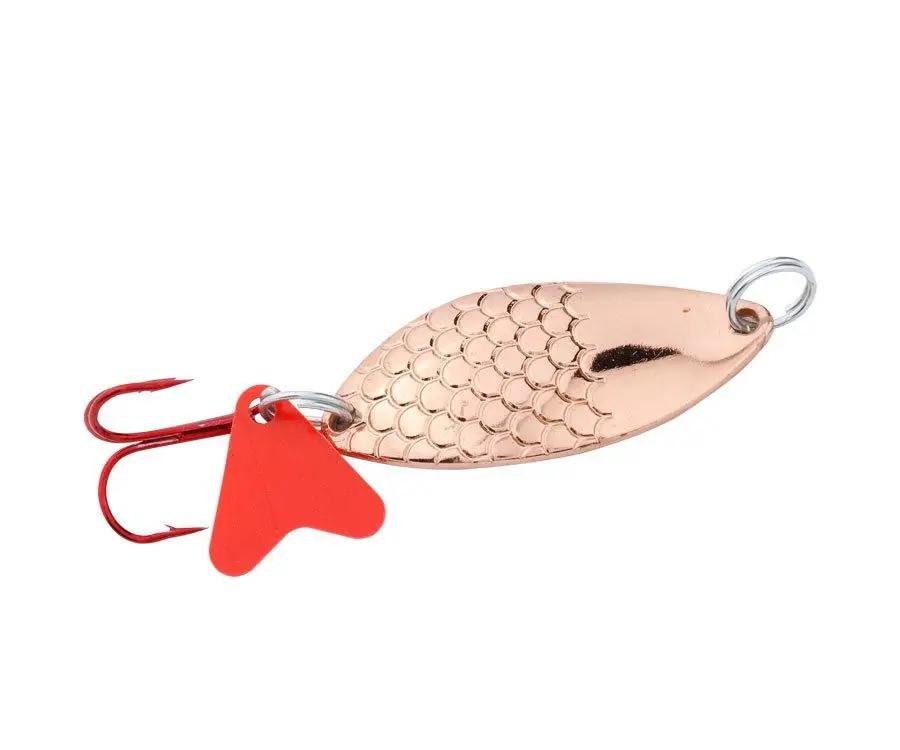 Блесна Spinnex Perch 21 г Медный (1895101702) - фото 1 Блесна Spinnex Perch 21 г Медный (1895101702) - фото 1