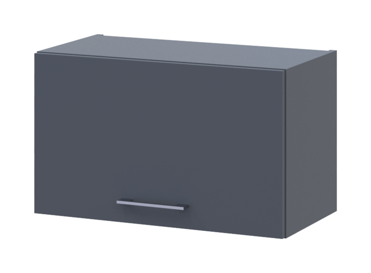 Кухня Doros Лея В36_Ш60 под вытяжку ДСП 60х31,6х36 см Графит/Клондайк (80359569.3)