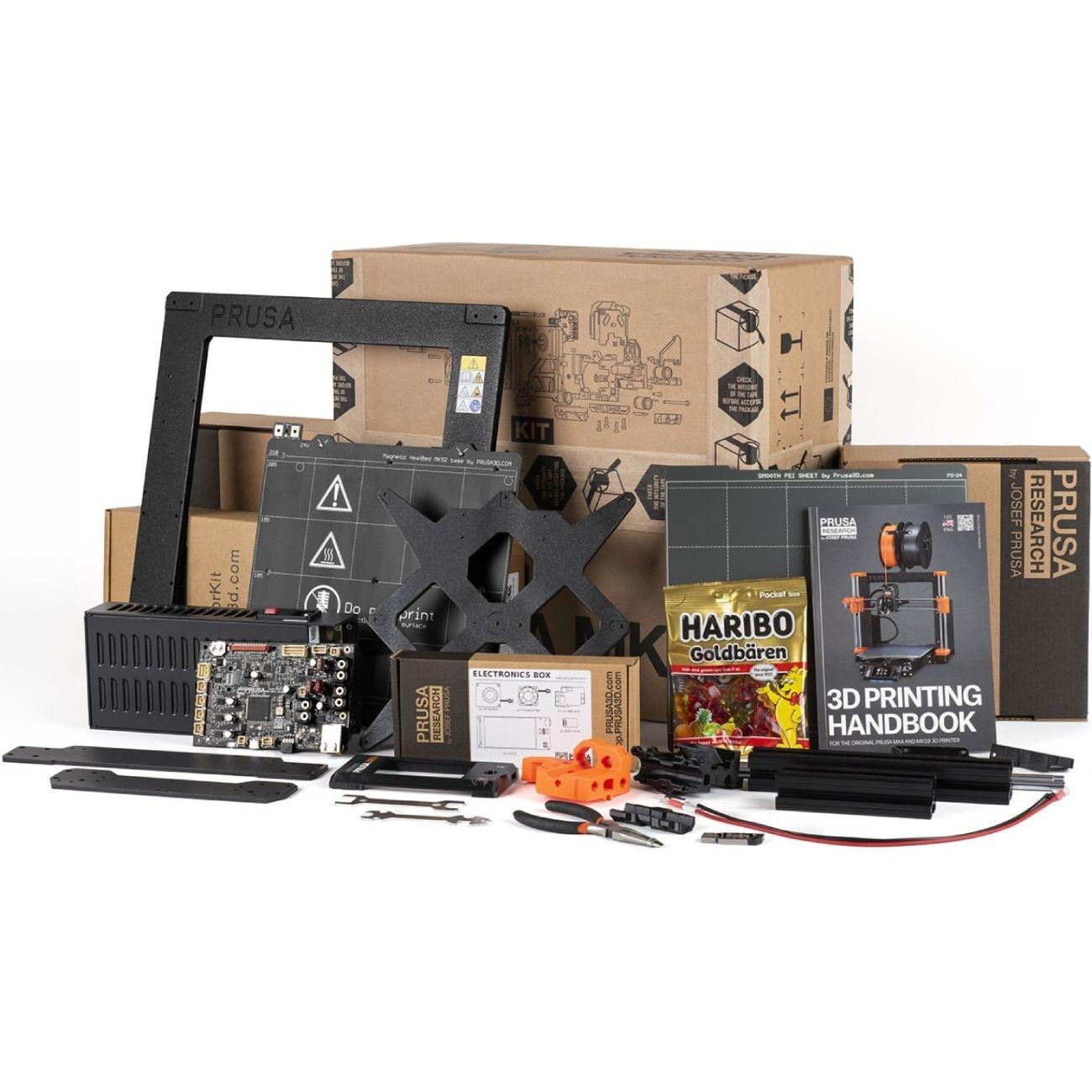 Принтер 3D Prusa MK4S Bundle KIT FDM Черный (PR-2313) - фото 5