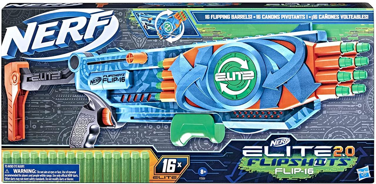 Бластер Nerf Elite 2.0 Flipshots Flip-16 - фото 4