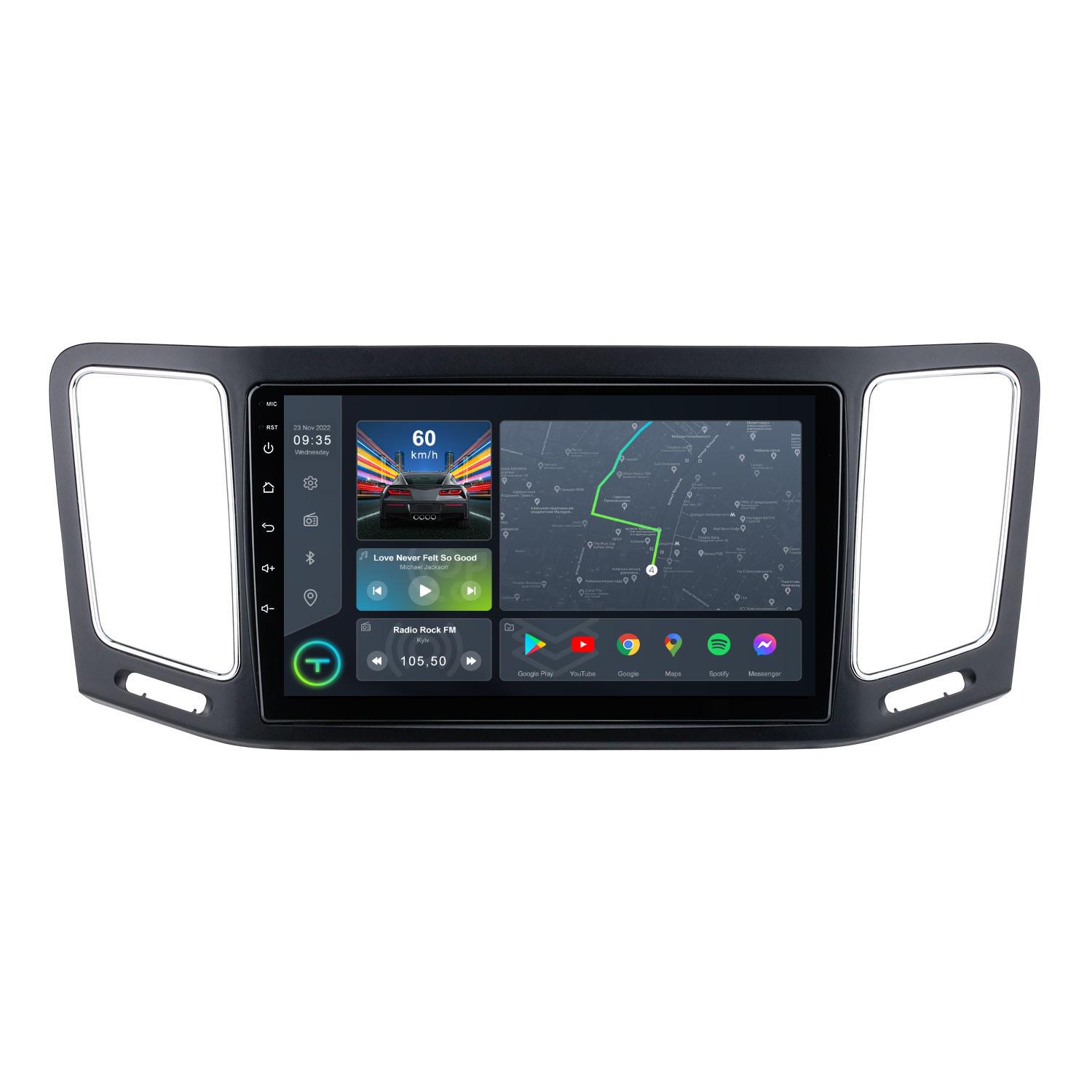 Автомагнитола штатная Torssen F9232 для VW Sharan 2012-2018 г. 4G/Carplay/DSP 2/32 GB 9" (20220848)