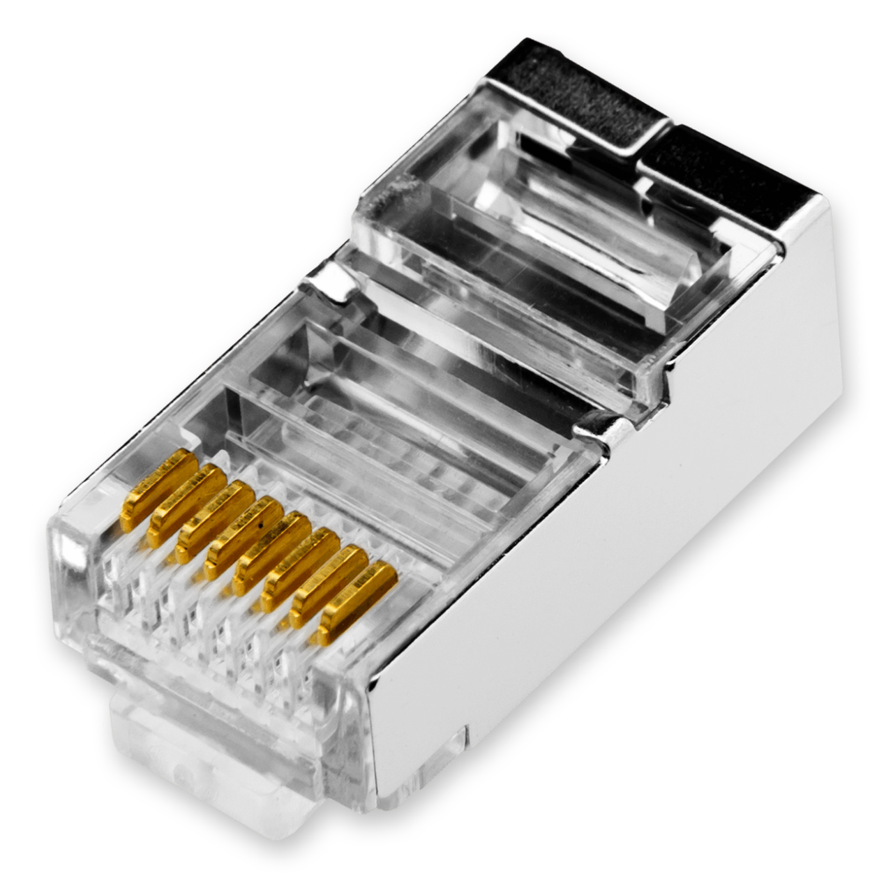 Конектор RJ45 FTP-8P8С 100 шт.