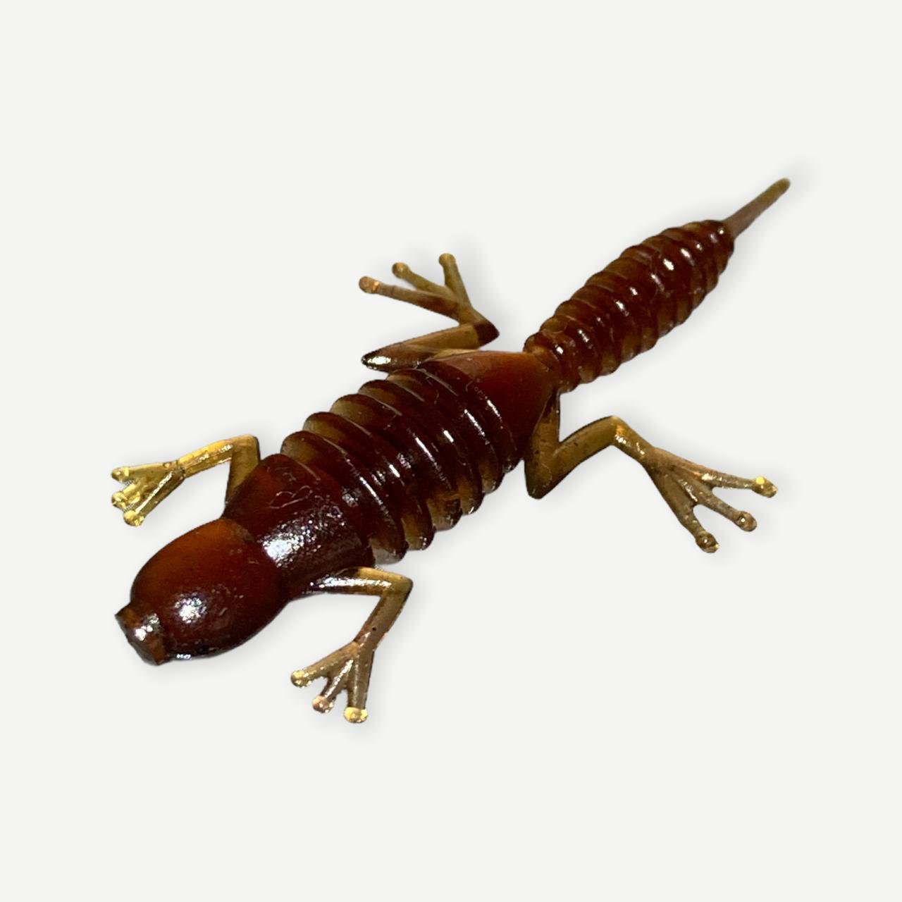 Силіконові приманки Big Baits Gekko річкова серія 1,6" 10 шт. # 099 Cola (1169099)