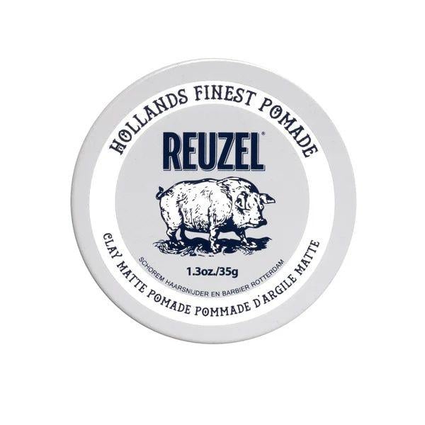 Глина для волос REUZEL Clay Matte Pomade 35 г (850064164275)