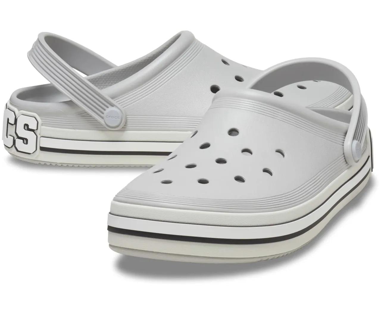 Сабо Crocs Off Court Logo Clog M13 р. 46/30,5 см Atmosphere (209651-M) - фото 3