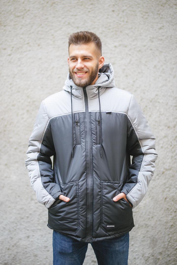 Зимняя куртка Red And Dog Falcon S Blk/Gry