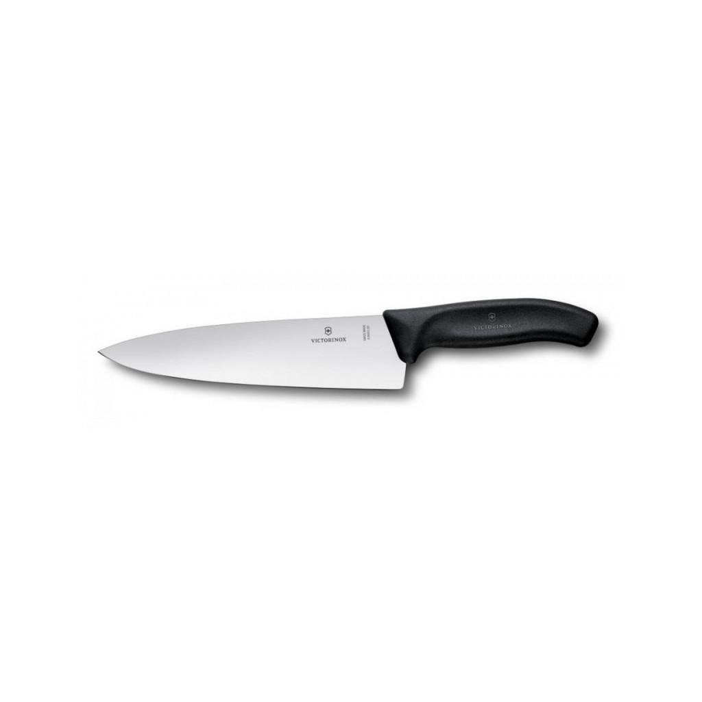 Кухонный нож Victorinox SwissClassic Carving 20 см Black (6.8063.20) Кухонный нож Victorinox SwissClassic Carving 20 см Black (6.8063.20)