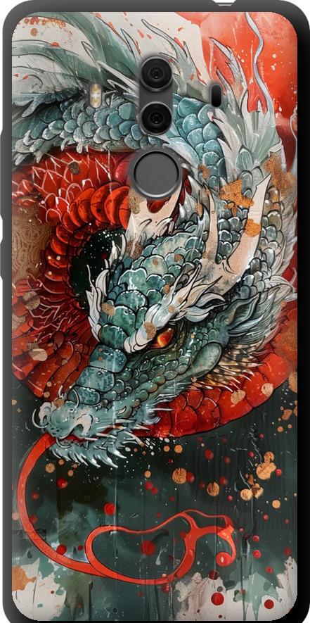 Чехол на Huawei Mate 10 Pro Стихия огня (6101b-1138-42517)