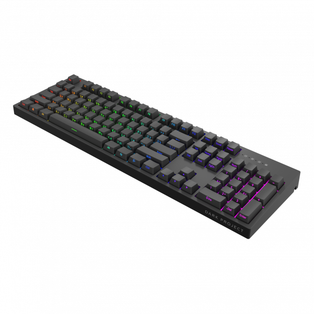 Клавиатура Dark Project Pro KD104A ABS Gateron Optical 2.0 Red (DP-KD-104A-000210-GRD) - фото 3
