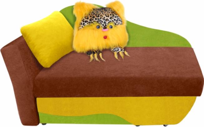 Диван детский Антошка Тигренок с лапками МАКСИ-Мебель (9923)
