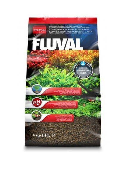 Грунт поживний Fluval Plant & Shrimp для рослин та креветок 4 кг (12694)
