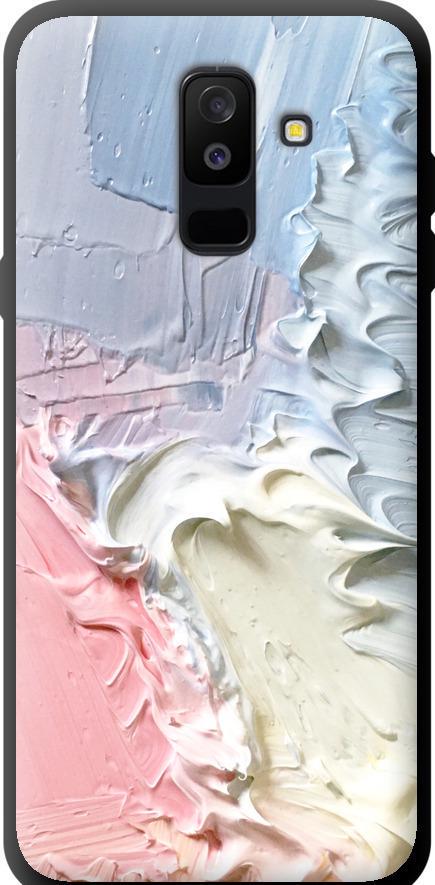 Чехол на Samsung Galaxy A6 Plus 2018 Пастель v1 (3981b-1495-42517)