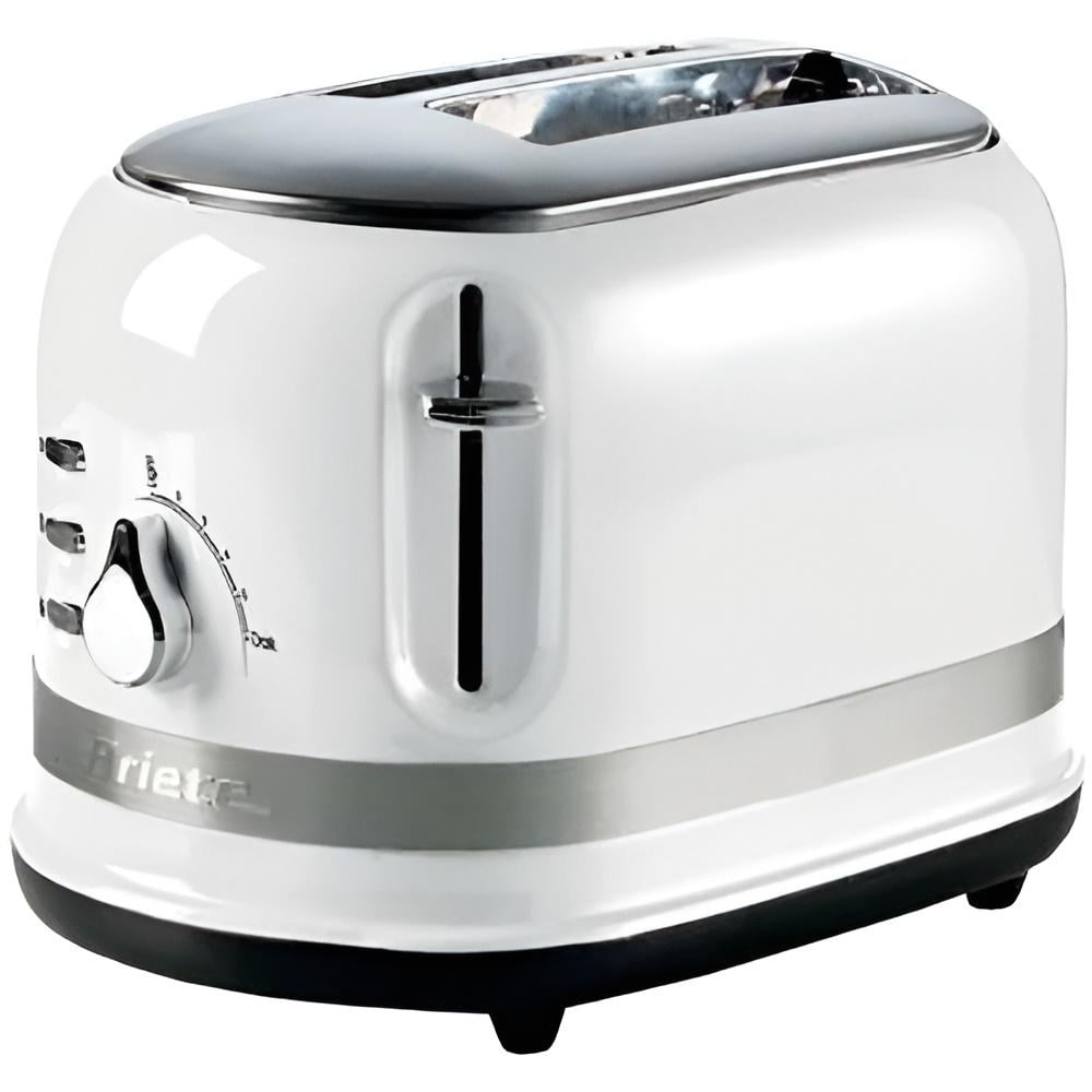 Тостер Ariete 0149 WH 815 Вт 2 отделения 6 ступеней поджаривания White (00C014911AR0)