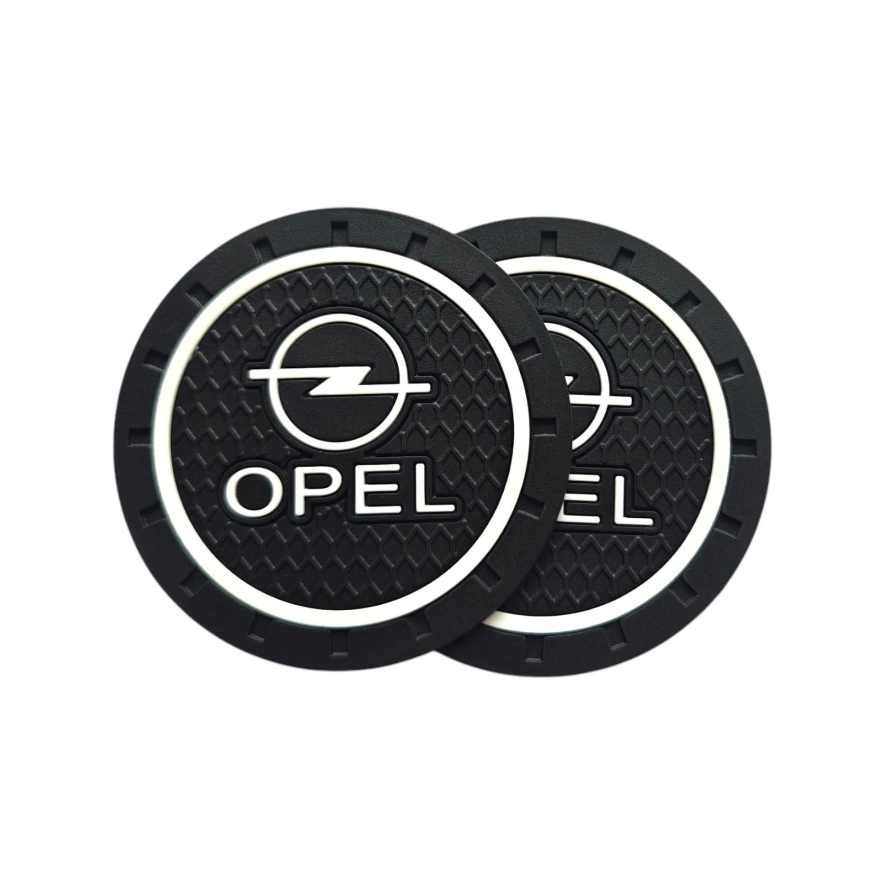 Килимки антиковзаючі Opel в підстаканники 2 шт. (1378773648)
