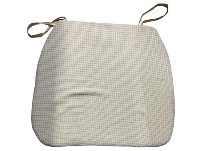 Подушка на стул Waffle 37x40 см (MMS-R94338-W)