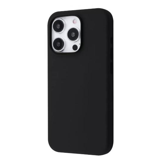 Чохол Proove Silicone Case with Magnetic Ring для телефона iPhone 15 Pro Max black (573400001) Чохол Proove Silicone Case with Magnetic Ring для телефона iPhone 15 Pro Max black (573400001)