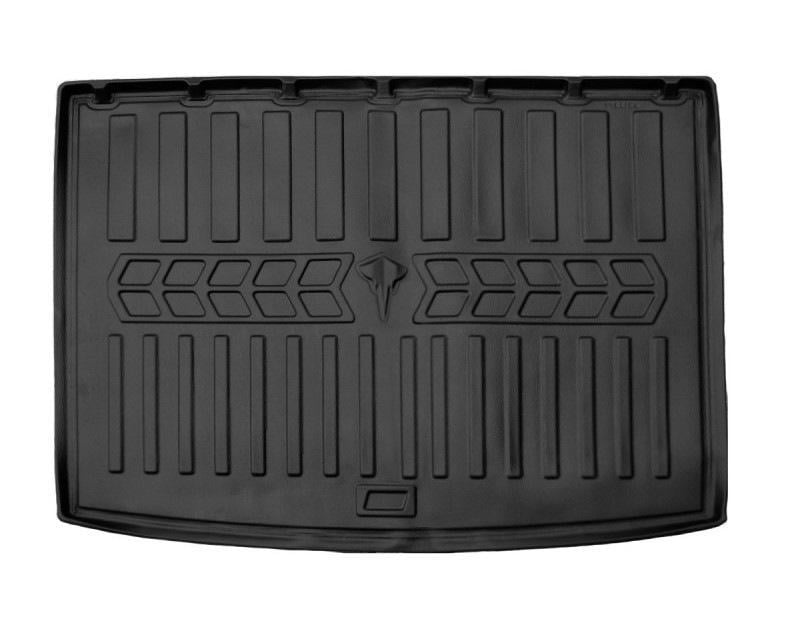 Коврик в багажник Stingray 3D для Mercedes GLA X156 2014-2019 гг. Черный (126768)
