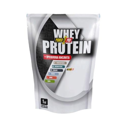 Протеїн Power Pro Whey Protein 1000 г 25 порцій Condensed Milk - фото 1