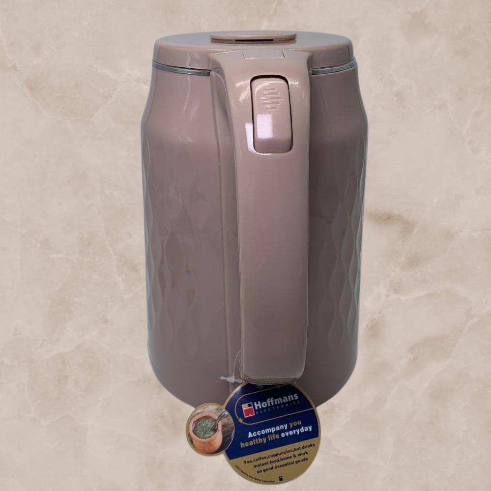 Електрочайник Hoffmans Electronics HM-2542 2000W 2,5 л Бежевий (120.1873) - фото 7