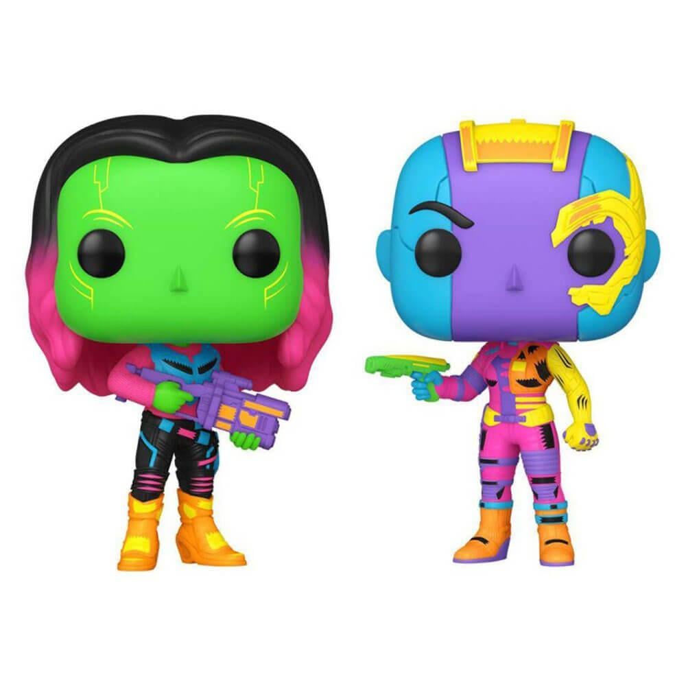 Дитяча ігрова фігурка Funko Pop Guardians of the Galaxy Gamora & Nebula 10 см