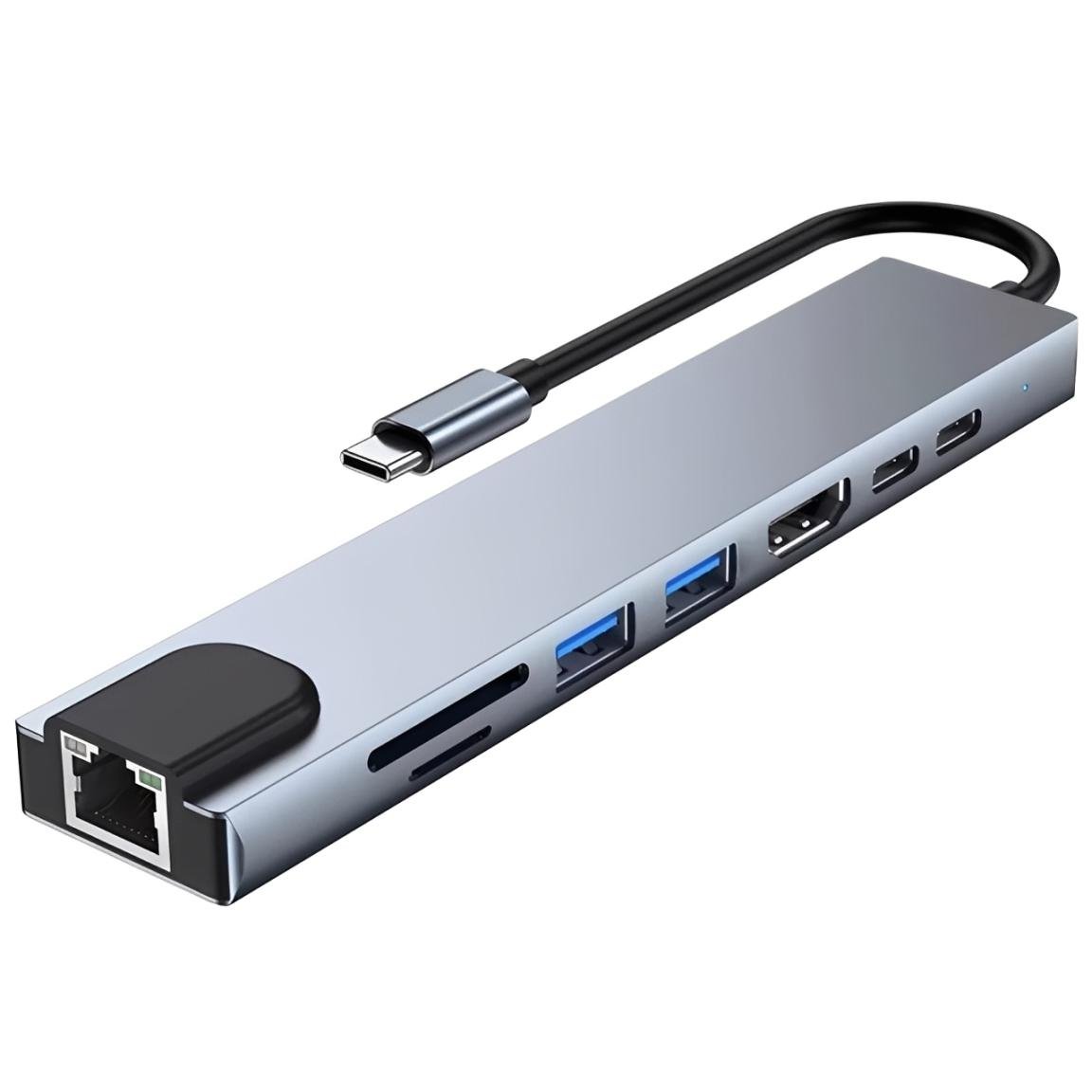 USB-хаб 8 портов (AR-0000402)