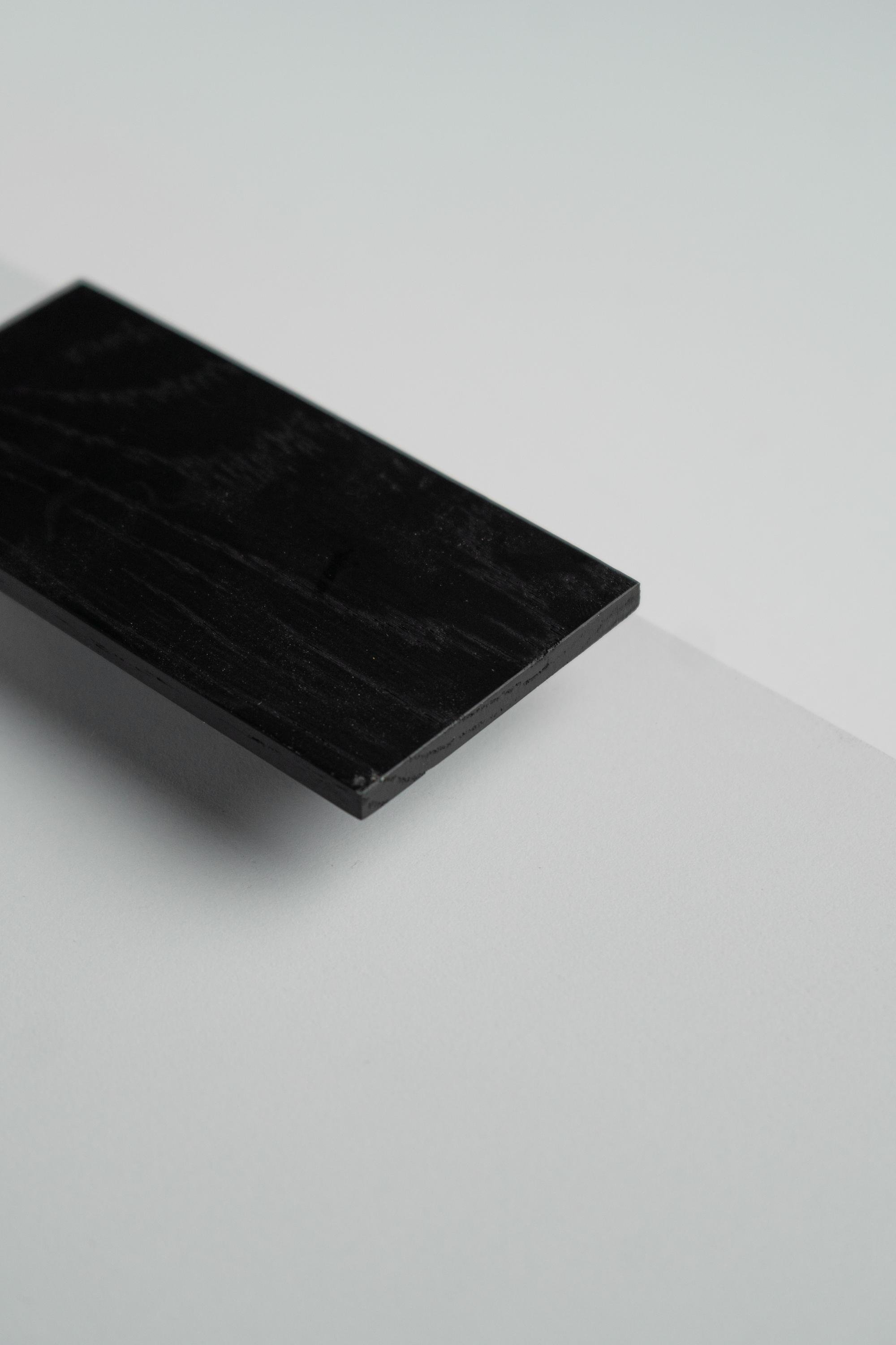 Меблева ручка із дерева Plato 110 мм Black - фото 7 Меблева ручка із дерева Plato 110 мм Black - фото 7