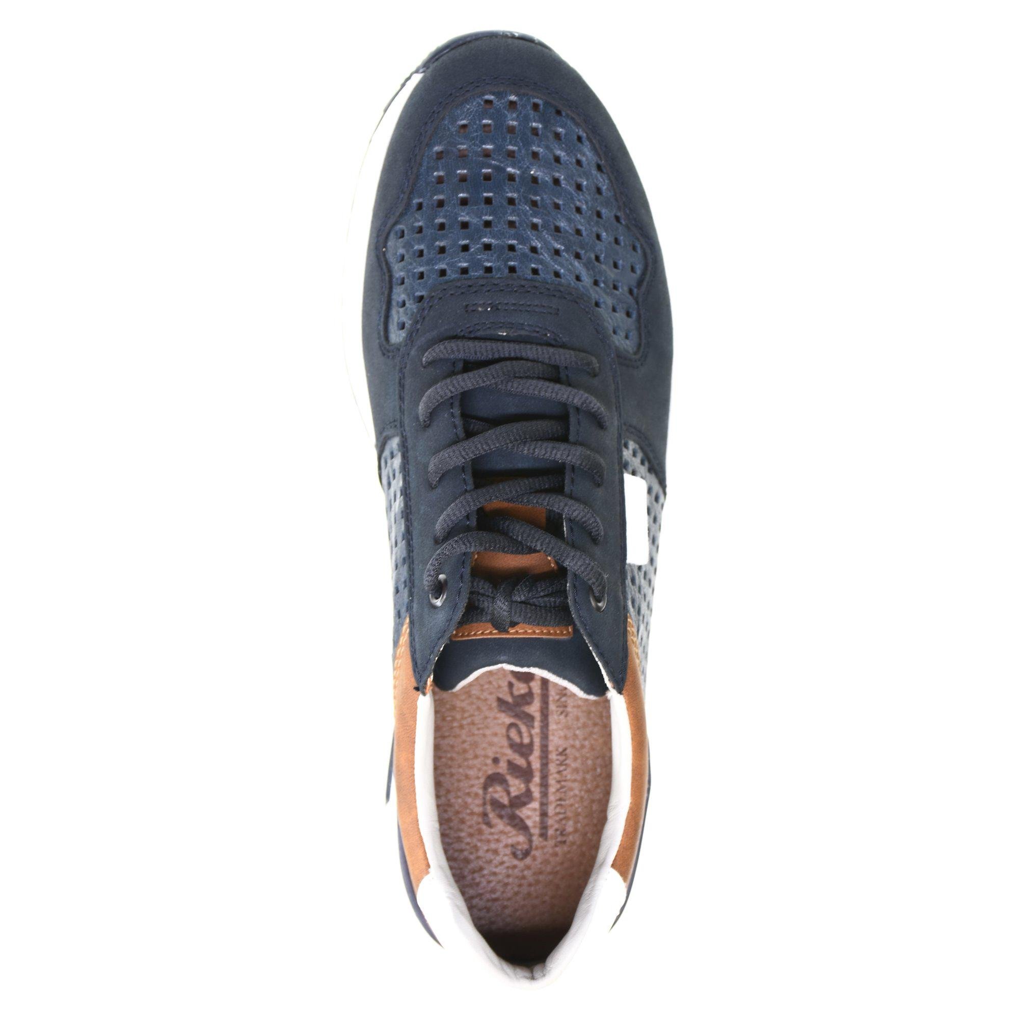 Кроссовки мужские Rieker р. 42 Синий/Коричневый (89172-42) - фото 6