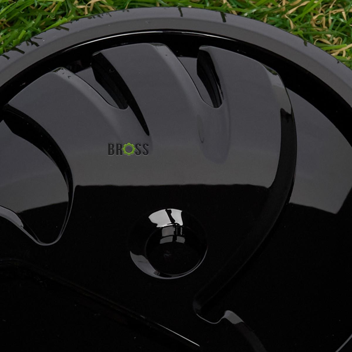 Емблема Skoda Yeti 110 мм Чорний глянсовий (26551406) - фото 3 Емблема Skoda Yeti 110 мм Чорний глянсовий (26551406) - фото 3