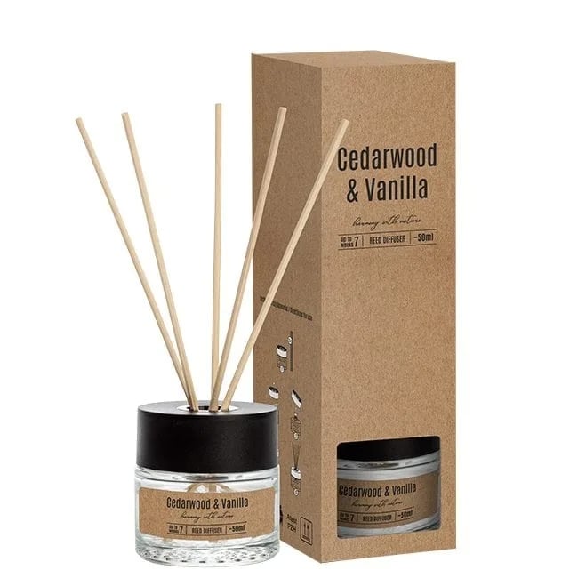 Аромадиффузор Florа Cedarwood & Vanilla 50 мл (27483)