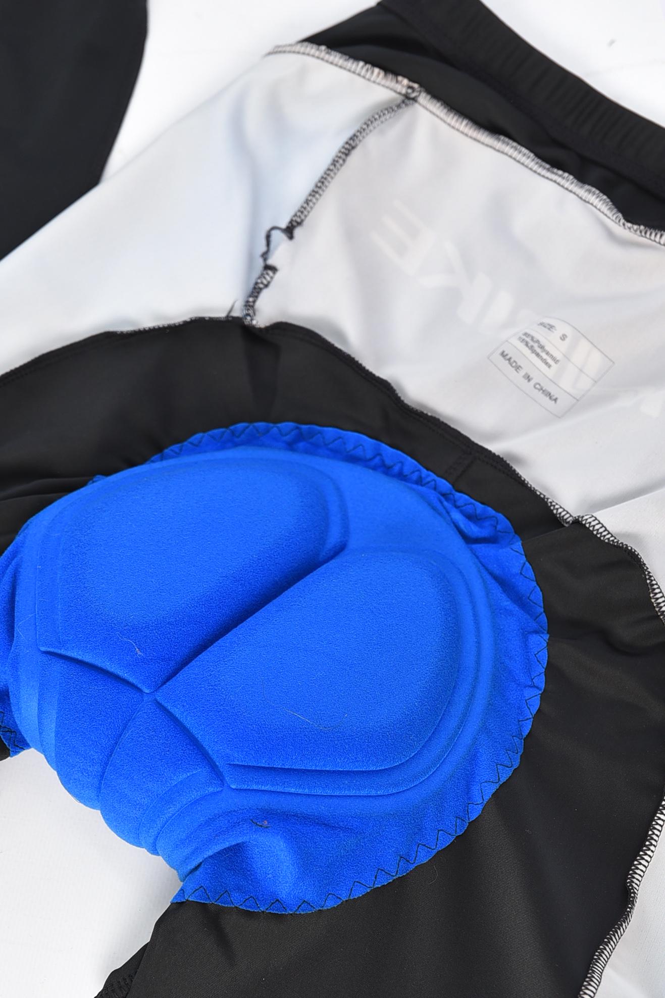 Велокостюм мужской S Черный (195638) - фото 4