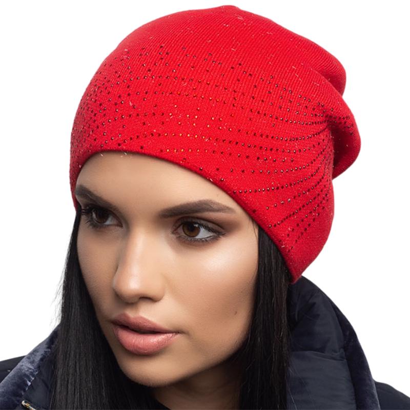 Шапка утепленная Leks Орбита one size Красный