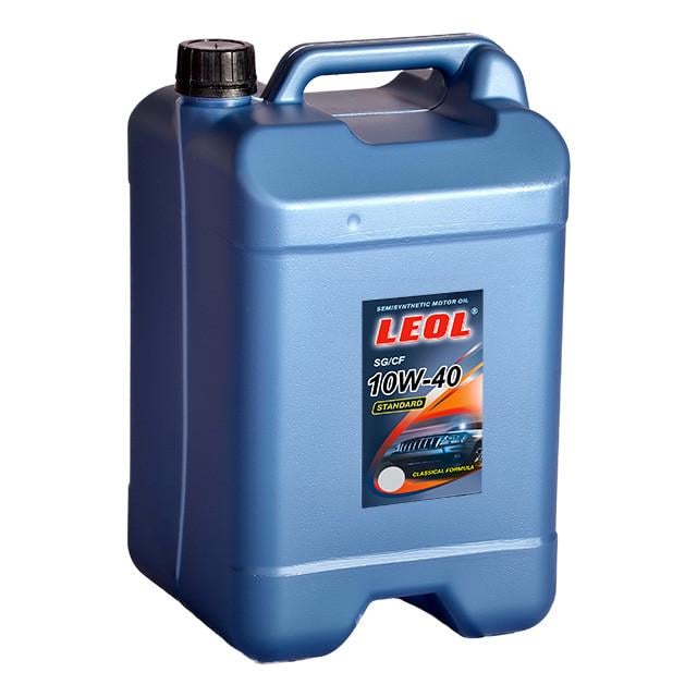Олива моторна Леол Стандарт 10W-40 API SG/CF 10 л (2625483579) - фото 1 Олива моторна Леол Стандарт 10W-40 API SG/CF 10 л (2625483579) - фото 1