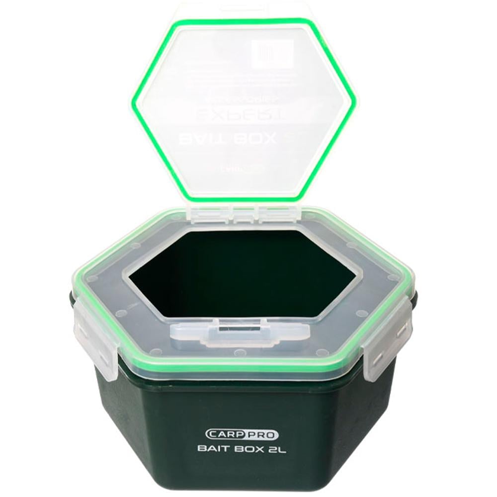 Коробка-бокс для стик-миксов Carp PRO 2 л (CPJ29227) - фото 2 Коробка-бокс для стик-миксов Carp PRO 2 л (CPJ29227) - фото 2