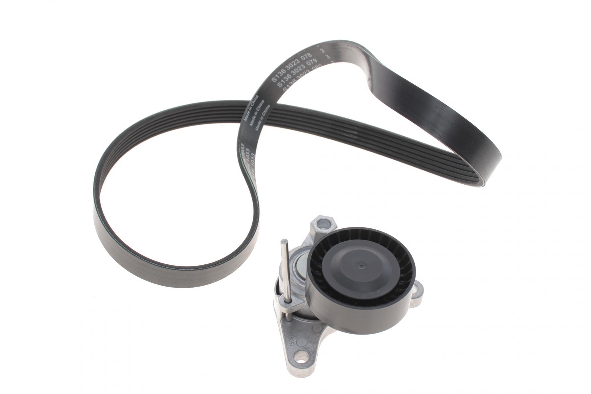 Комплект ремня генератора INA Audi A3/Skoda Kodiaq/VW Arteon 1.6D/2.0D 12- 6PK 1033 (529 0367 10)
